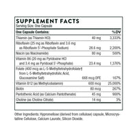 Thumbnail for THORNE - Nutrient Essentials Duo - Iron Bisglycinate & B-Complex #12 for Energy Support and Blood Building - 60 Servings