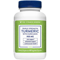 Thumbnail for The Vitamin Shoppe Turmeric Curcumin 900MG - Joint Comfort, Antioxidant Support & Healthy Inflammation Response (60 Capsules)