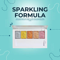 Thumbnail for MAKEUP BY MARIO Master Metals® Eyeshadow Palette 5 x 0.05 oz/ 1.5 g