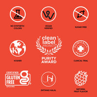 Thumbnail for NovaFerrum Wow, 125 High Potency Liquid Iron Supplement for Adults, Iron Deficiency, 125mg of Iron Per 5mL Dose, Vegan Verified, Gluten Free Certified, Sugar Free