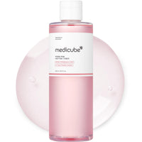 Thumbnail for medicube PDRN Pink Peptide Toner I Pink Glow Toner for Skin Boosting, Soothing and Calming, Uneven Skin Tone, Rose PDRN & Peptide & Niacinamide, Korean Skin Care (250ml / 8.45 fl. oz.)
