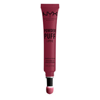Thumbnail for NYX PROFESSIONAL MAKEUP Powder Puff Lippie Lip Cream, Liquid Lipstick - Prank Call (Burgundy)