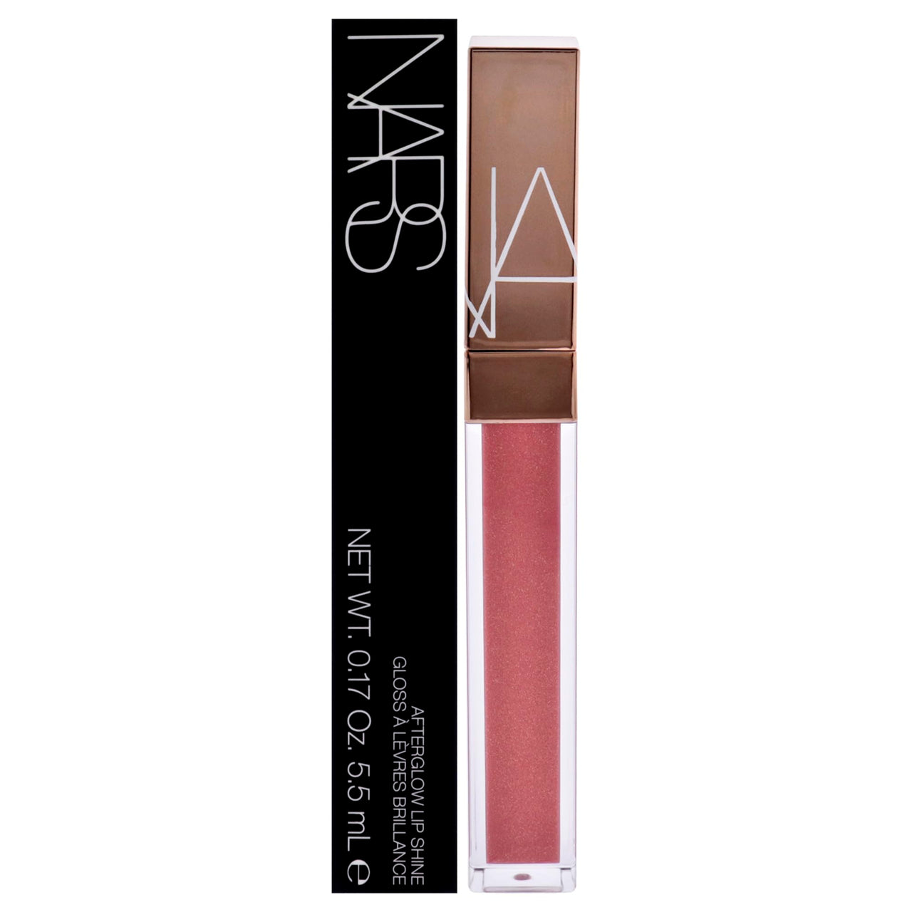 NARS Afterglow Lip Shine - Orgasm by NARS for Women - 0.17 oz Lip Gloss