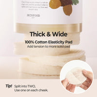 Thumbnail for SKINFOOD Acorn Pore Peptide Toner Pad, Korean Skincare Facial Toner, Pore Tightening, Elasticity, Skin Texture Improvement, Firming Up Sagging Skin 8.81 oz (60 Pads)