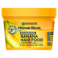 Thumbnail for Garnier Ultimate Blends Hair Food Banana 3-in-1 Dry Hair Mask Treatment 390ml