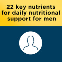 Thumbnail for Nature Made Multivitamin For Him with No Iron, Mens Multivitamins for Daily Nutritional Support, Multivitamin for Men, 90 Tablets, 90 Day Supply