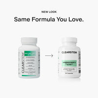 Thumbnail for CLEARSTEM - MINDBODYSKIN Hormonal Acne Supplement (No 5-HTP) - Natural DIM Supplement - Skin Care Vitamins - Hormone Balance, Antioxidants - Gluten Free, Cruelty Free - 30 Servings, 90 Capsules