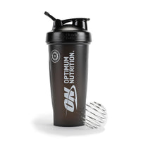 Thumbnail for Optimum Nutrition Shaker Bottle, 28oz, Shaker Cup with Stainless Steel Mixing Ball, Black, Pack of 1