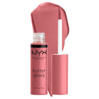 Thumbnail for NYX PROFESSIONAL MAKEUP Butter Gloss, Non-Sticky Lip Gloss - Tiramisu (Brown)