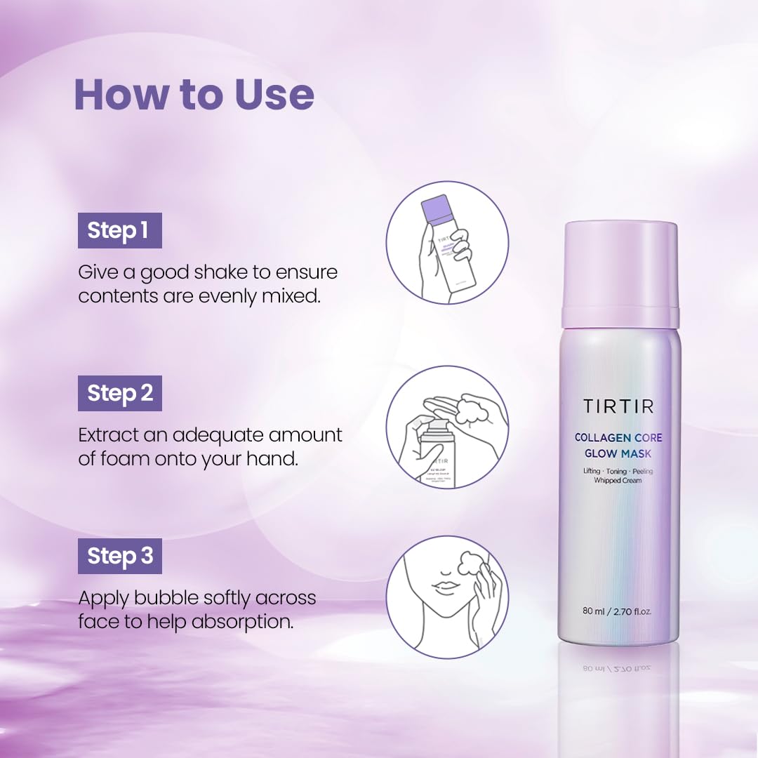 TIRTIR Moose Mask (Collagen, 1.35 Fl Oz (Pack of 1))