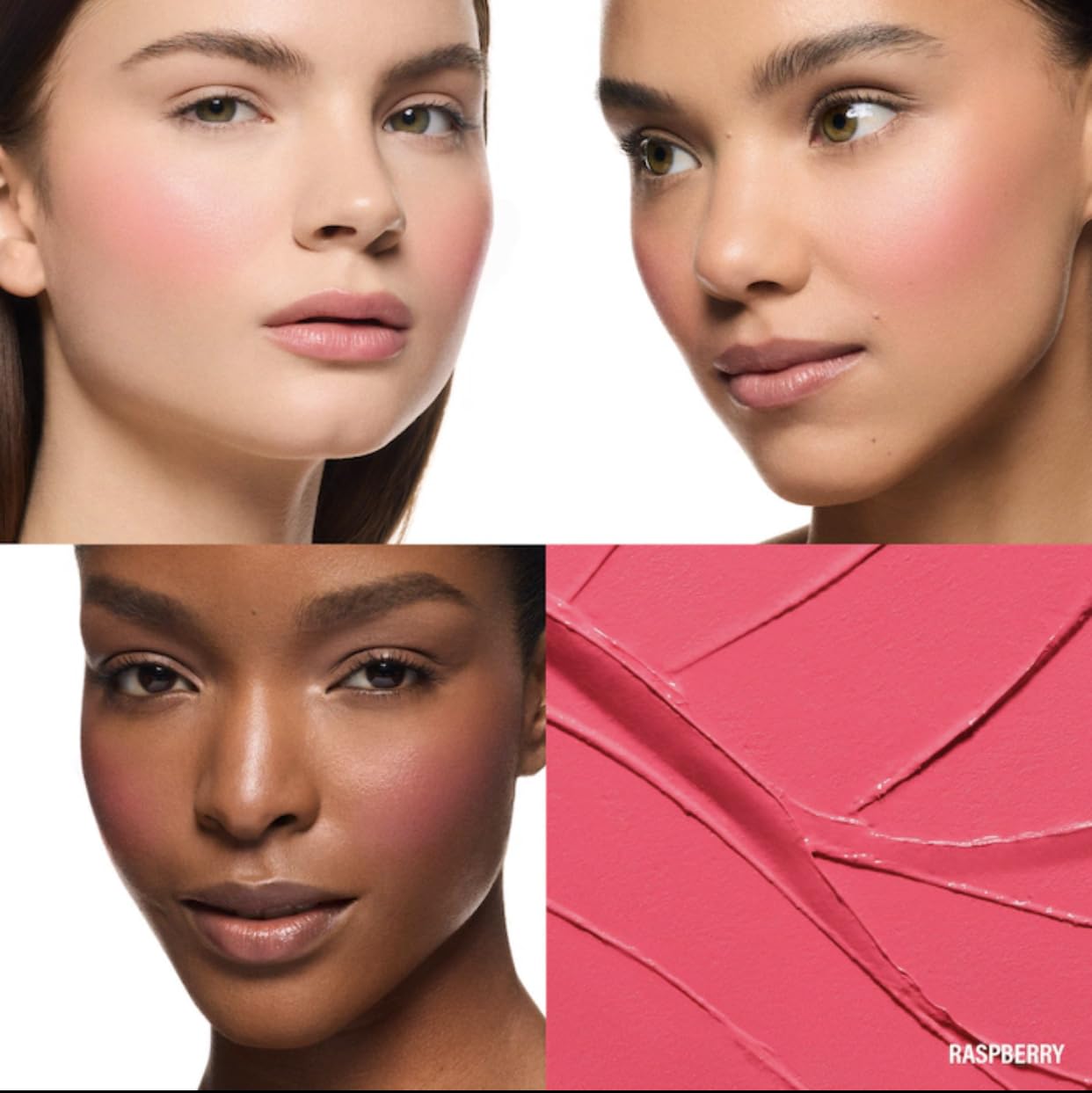 Makeup By Mario SOFT POP BLUSH STICK (RASPERRY) 0.02 Fl Oz (Pack of 15)