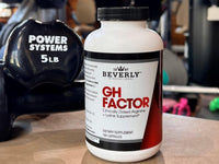 Thumbnail for Beverly International GH Factor, 180 Capsules. Raise Levels by Up to 8-Fold. Clinically Dosed Arginine + Lysine Supplement. P.M. Growth Promoter for Men & Women. Revitalize Your Physique.