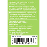 Thumbnail for The Vitamin Shoppe Liver Support with Milk Thistle - 80% Silymarin Antioxidant | Hepatic Health & Detox | 100 Tablets | Liver Wellness