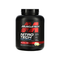 Thumbnail for Muscletech Whey Protein Powder (Vanilla Cream, 4 Pound) - Nitro-Tech Muscle Building Formula with Whey Protein Isolate & Peptides - 30g of Protein, 3g of Creatine & 6.6g of BCAA