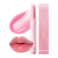 Thumbnail for Nature Republic HONEY MELTING LIP PLUMPING (11 PINK) SOFT LIP STICK Tint & Plump Hydrating Gloss, Moisturizing balms, Volumizing formula & Sheer tint, Glowy Finish, korean make up