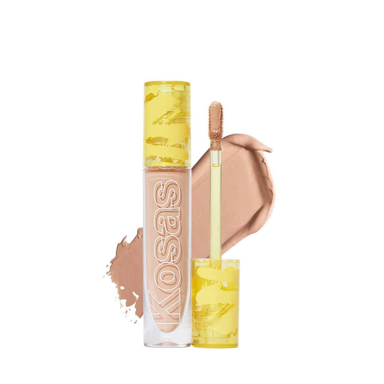 Kosas Revealer Concealer – Medium Coverage Hydrating Under Eye & Face Concealer with Hyaluronic Acid, Tone 5.3 C