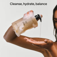 Thumbnail for Salt & Stone Body Wash with Antioxidants for Deep Moisture | For Women & Men, Sulfate, Paraben, & Dye Free, Leaving Skin Soft and Hydrated | Santal & Vetiver 15.2 fl oz