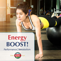 Thumbnail for KAL Guarana 800 | Approx. 28 milligrams of Naturally Occurring Caffeine | Healthy Energy and Focus Support | 120 Tablets