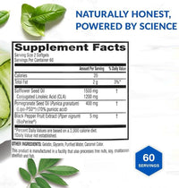 Thumbnail for BioTrust BellyTrim XP Advanced CLA Toning Supplement, Conjugated Linoleic Acid (60 Servings)