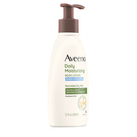 Thumbnail for Aveeno Sheer Hydration Daily Moisturizing Fragrance-Free Lotion with Nourishing Prebiotic Oat, Fast-Absorbing Body Moisturizer for Dry Skin with Lightweight, Breathable Feel, 12 fl. oz (Pack of 2)