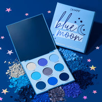 Thumbnail for ColourPop Blue Moon Eyeshadow Palette - Monochromatic Blue Shadow Palette with Matte, Metallic and Duochrome Finishes - High-Pigment Eye Makeup with a Long-Wearing Formula (0.3 oz)