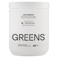 Thumbnail for LTH Life Greens - Premium Superfood Powder with Probiotics, Enzymes, Phytonutrients & Fiber from Over 40 Fruits & Vegetables - Supports Antioxidants & Immune Health - Cafe Mocha, 11.75 oz