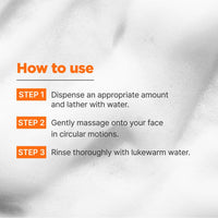 Thumbnail for ISOI PHA Mild Deep Cleansing Foam, Gentle Daily Exfoliating Face Cleanser with Hydrating PHA Formula, Deep Cleansing for Sensitive Skin, Korean Skin Care (3.38 fl.oz, 100ml)