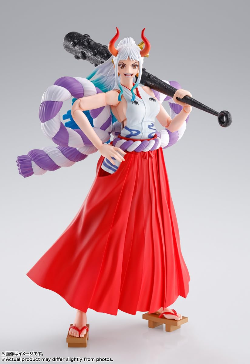 TAMASHII NATIONS - One Piece - Yamato S.H.Figuarts Action Figure