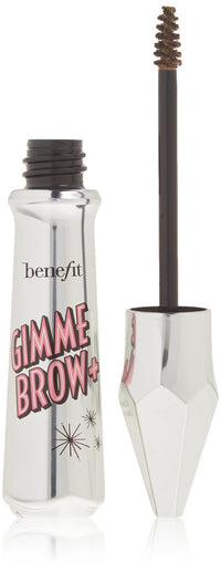 Thumbnail for Benefit Gimme Brow Volumizing Fiber Gel # 4 Medium Dark Warm, 0.1 Oz
