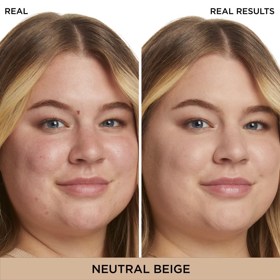 IT Cosmetics Bye Bye Redness Full Coverage Color Correcting Cream (Light Beige) - Redness Neutralizing Tinted Face Moisturizer, 12HR Hydration, Hyaluronic Acid, Colloidal Oatmeal - 0.37 fl oz