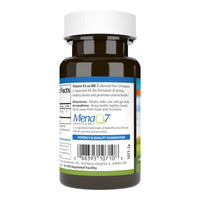 Thumbnail for Carlson - Vitamin K2 MK-7 (Menaquinone), 90 mcg, Bone Support, Calcium Bioavailability, K2 Vitamin, Vitamin K-2, 60 Softgels