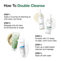 Thumbnail for Anua Heartleaf Pore Control Cleansing Oil, Oil Cleanser for Face, Makeup Blackhead Remover, Korean Skin Care 6.76 fl oz(200ml) (original)