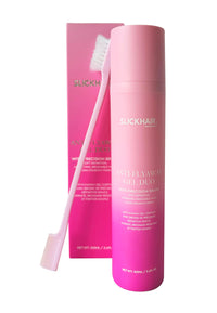 Thumbnail for SlickHair Anti-Flyaway Gel Duo, Gel Duo with precision brush for Flyaways, Anti-Flyaway Gel Duo for Women and Children, Refreshes and Nourishes Hair, Strong Hold, Non Flakey and Non Greasy - 100ml