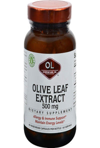 Thumbnail for Olympian Labs Olive Leaf Extract, 500mg 60 Capsule