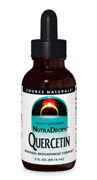 Thumbnail for Source Naturals - Quercetin NutraDrops, Seasonal Bioflavonoid Complex - 2 fliud oz.