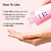 Thumbnail for Anua Peach 77 Niacin Essence Toner 250ml / Brightening Toner for Face, Niacinamide, Panthenol, Ceramides, Facial Toner for Glass Skin, Korean Skin Care (8.45 fl.oz.)