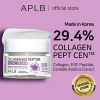 Thumbnail for APLB Collagen EGF Peptide Facial Cream | COLLAGEN PEPT CEN™ 29.4% 1.86 FL.OZ/Korean Skincare, Elasticity care, Deep hydration, Revitalize for gentle and improve skin texture