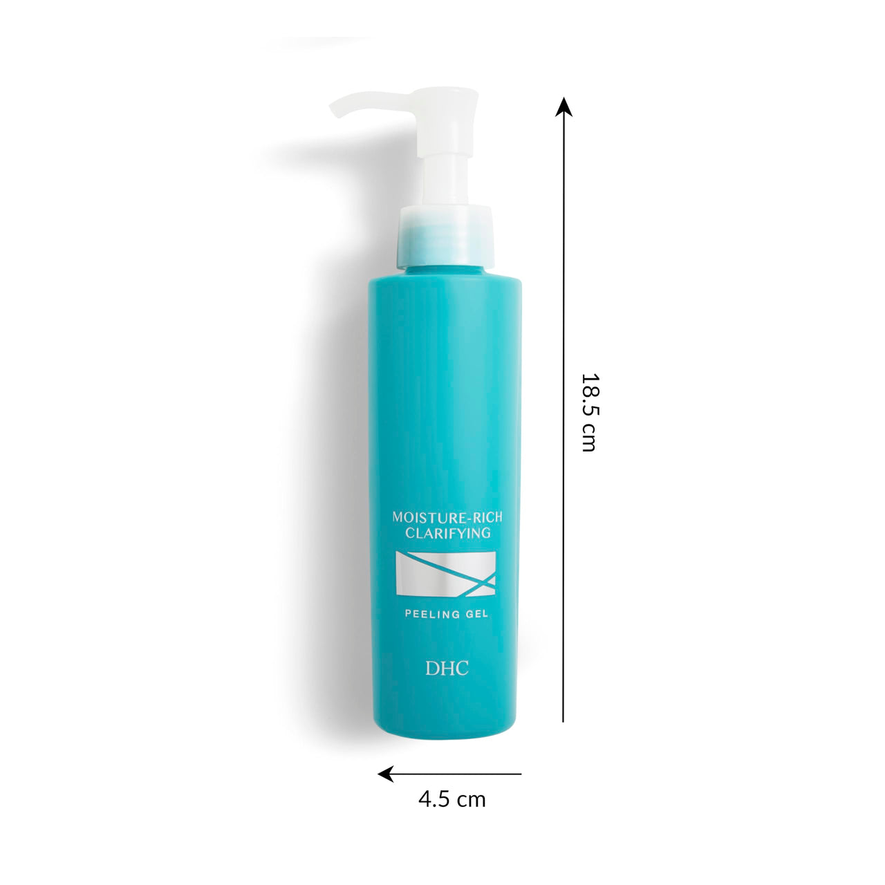 DHC Moisture-Rich Clarifying Peeling Gel, Gentle Facial Exfoliant, 4.9 oz