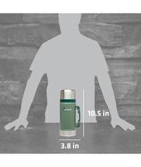 Thumbnail for STANLEY Classic Legendary Vacuum Insulated Food Jar 17oz, 24oz – Stainless Steel, Naturally BPA-free Container – Keeps Food/Liquid Hot or Cold for 15 Hours – Leak Resistant, Easy Clean