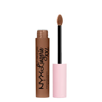 Thumbnail for NYX PROFESSIONAL MAKEUP Lip Lingerie XXL Matte Liquid Lipstick - Hot Caramelo (Warm Caramel)