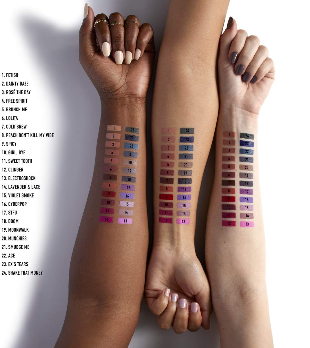 NYX Suede Matte Lipstick, Violet Smoke, 0.12 ounces