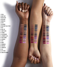 Thumbnail for NYX PROFESSIONAL MAKEUP Suede Matte Lipstick, Vegan Formula - Cold Brew (True Brown)