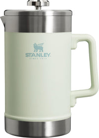 Thumbnail for STANLEY Classic Stay-Hot French Press Coffee Maker 48 oz | 5 Minute Brew, 4 Hours Hot | Mesh Filter for Coffee Grounds | Insulated Stainless Steel French Press | BPA-Free | Mist