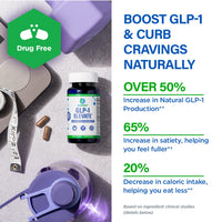 Thumbnail for GLP1 Elevate™ - GLP-1 Booster Supplement | Curb Cravings & Support Metabolic Health | Increase Natural Production with Clinically Studied Ingredients | 30 Servings