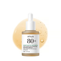 Thumbnail for Anua Heartleaf 80 Soothing Ampoule, Hydration Facial Serum for Glass Skin, Panthenol, Hyaluronic Acid, Non-Greasy, Gentle Formula, Lightweight Essence, Vegan, Korean Skin Care, 30ml/1.01 fl.oz