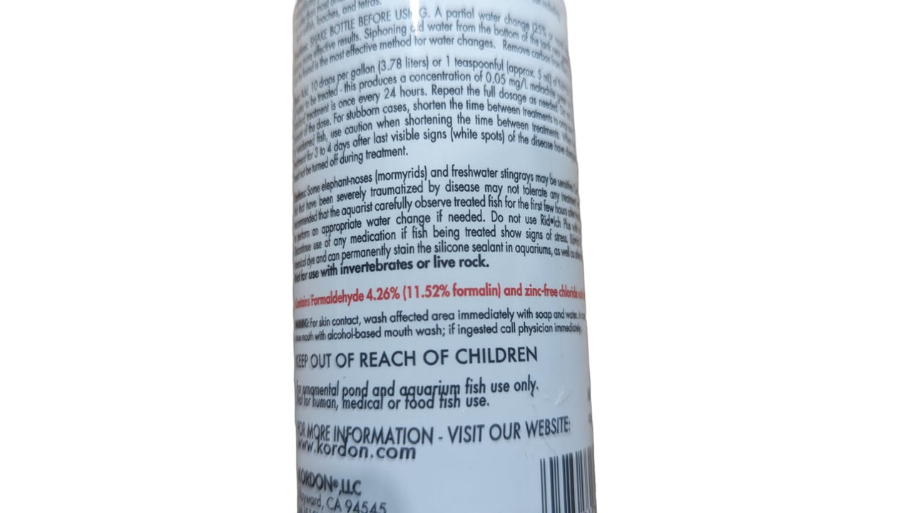 Kordon Rid-Ich 4 oz.