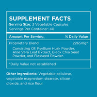 Thumbnail for Pure for Men Original Vegan Cleanliness Stay Ready Fiber Supplement | Helps Promote Digestive Regularity | Psyllium Husk, Aloe Vera, Chia Seeds, Flaxseeds | Proprietary Formula | 120 Vegan Capsules