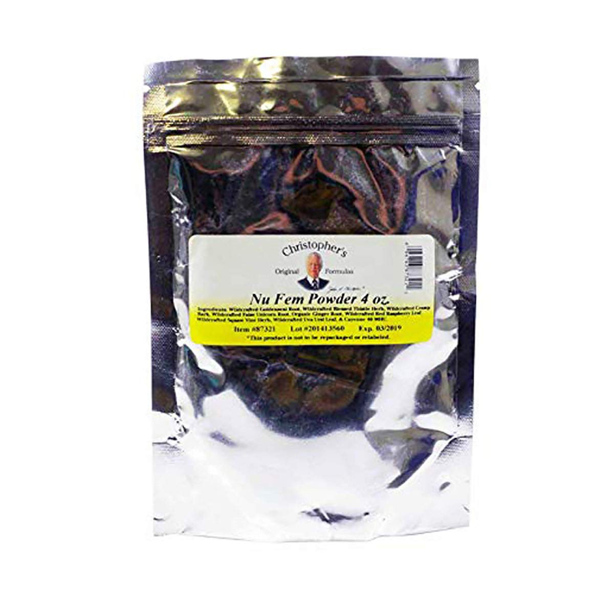 Christopher's Original Formulas Nu Fem Powder 4 OZ