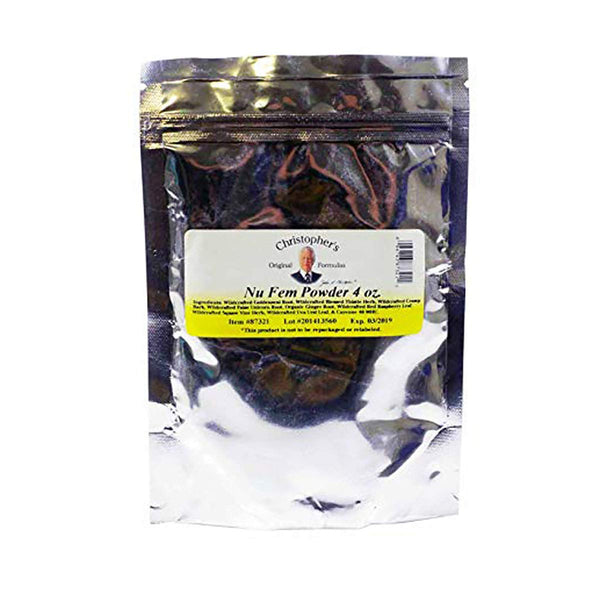 Christopher's Original Formulas Nu Fem Powder 4 OZ