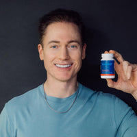 Thumbnail for Blueprint Bryan Johnson Red Yeast Rice and Odor Free Garlic Supplement - Herbal Dietary Supplement for Women and Men - Vegan - (30 Servings)